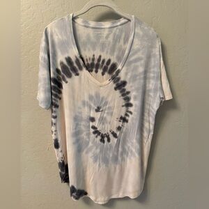 American Eagle soft and sexy oversized tie-dye shirt size S